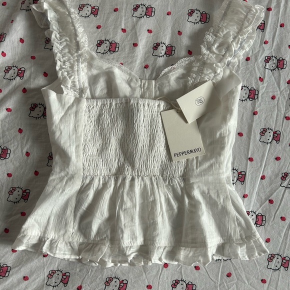 peppermayo Clearwater mist top - Picture 4 of 4